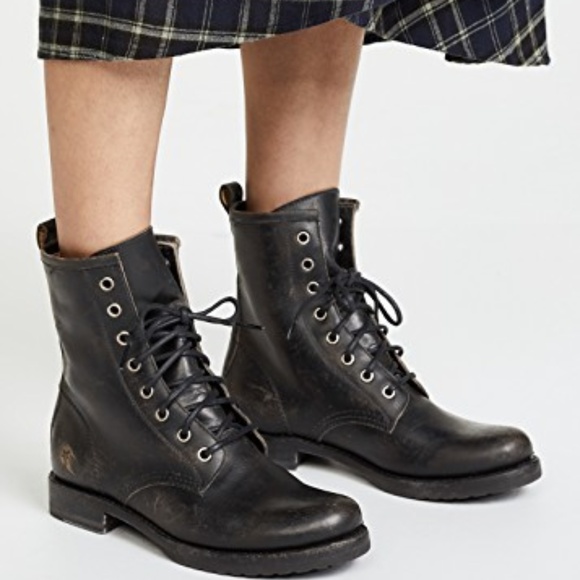 frye veronica combat